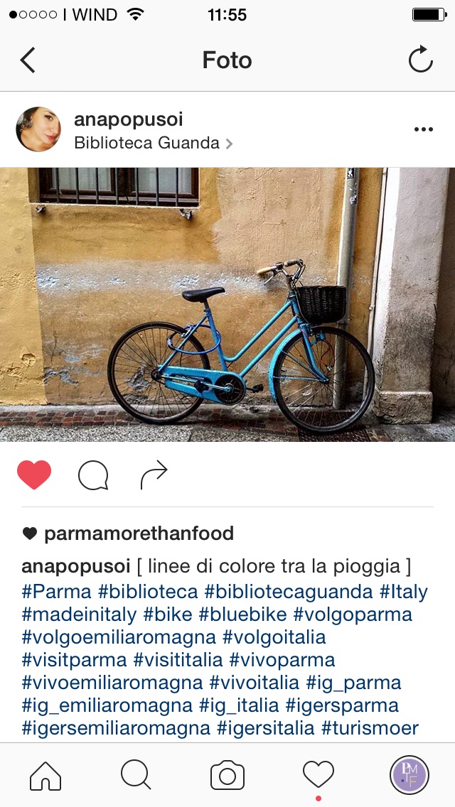 racconta Parma con Parmamorethanfood