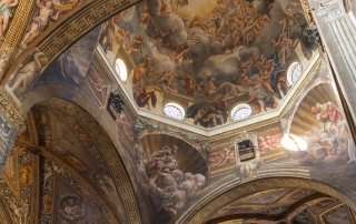Cupola della chiesa di San Giovanni Evangelista a Parma.